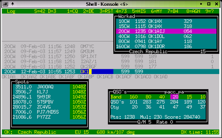 ham radio logbook software